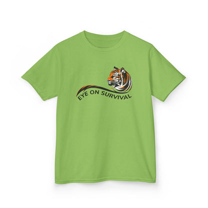 Kids' Eye on Survival Tiger T-shirt - 12 colors