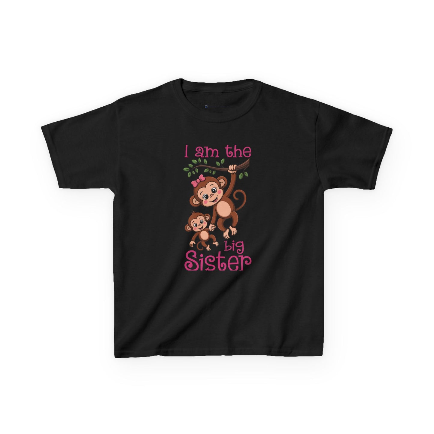 Kids' I Am The Big Sister T-Shirt - 13 colors