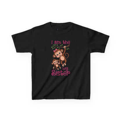 Kids' I Am The Big Sister T-Shirt - 13 colors