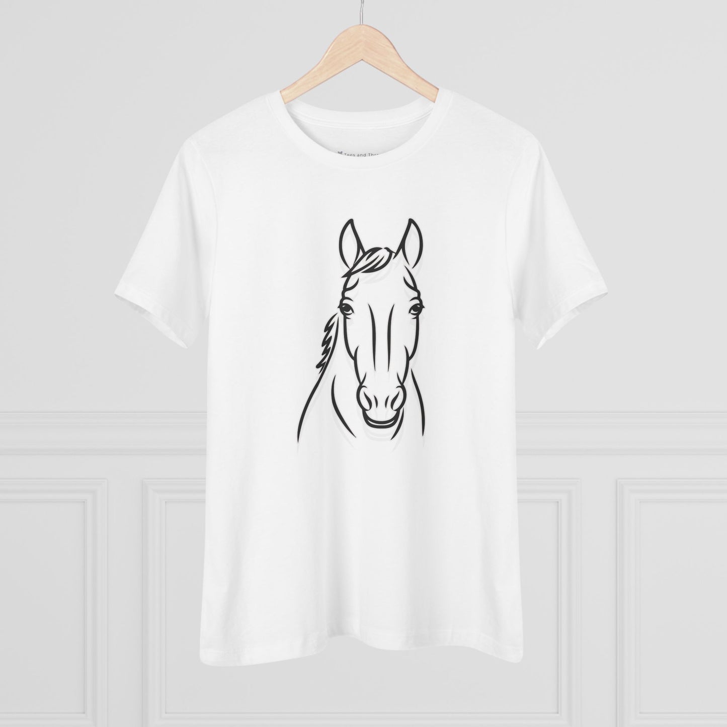 Women's Filly Friend Semi-Relaxed Horse T-Shirt - 8 colors