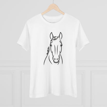 Women's Filly Friend Semi-Relaxed Horse T-Shirt - 8 colors