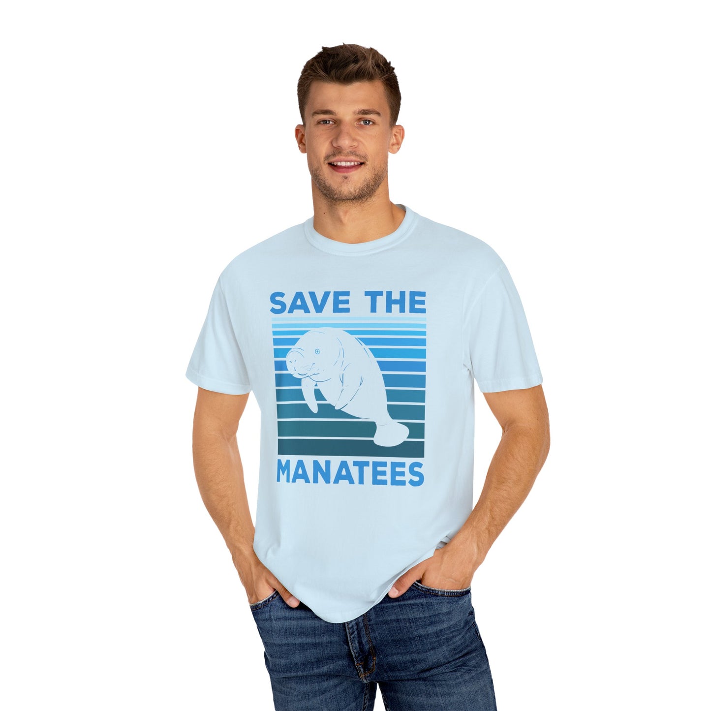 Save the Manatees T-Shirt - 14 colors