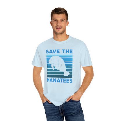 Save the Manatees T-Shirt - 14 colors