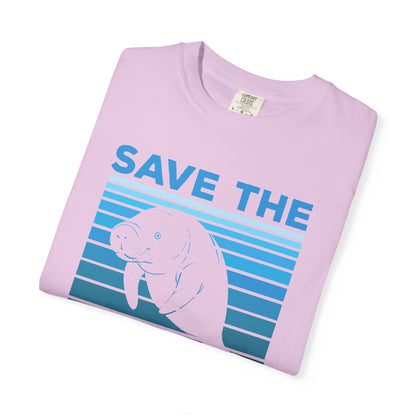 Save the Manatees T-Shirt - 14 colors
