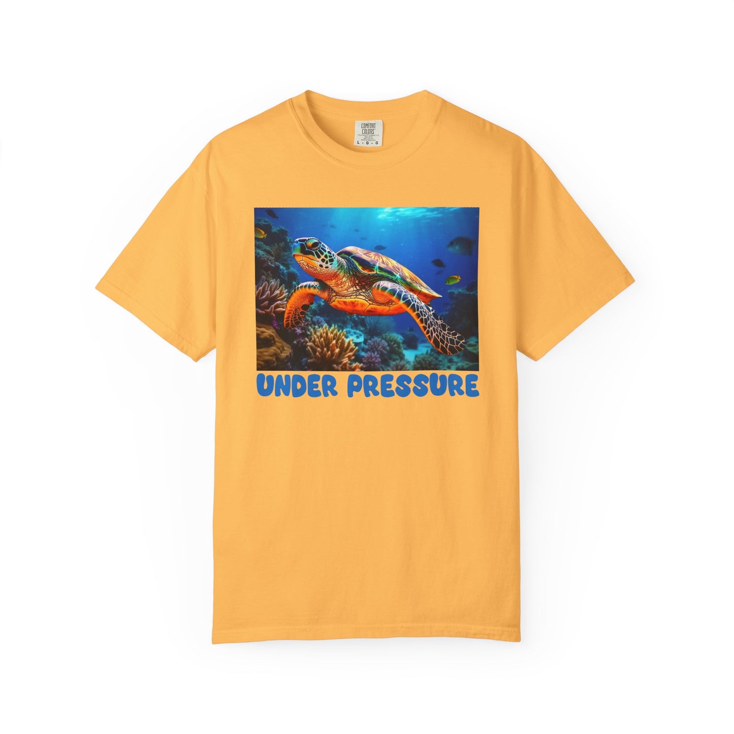 Under Pressure Sea Turtle T-Shirt - 16 colors