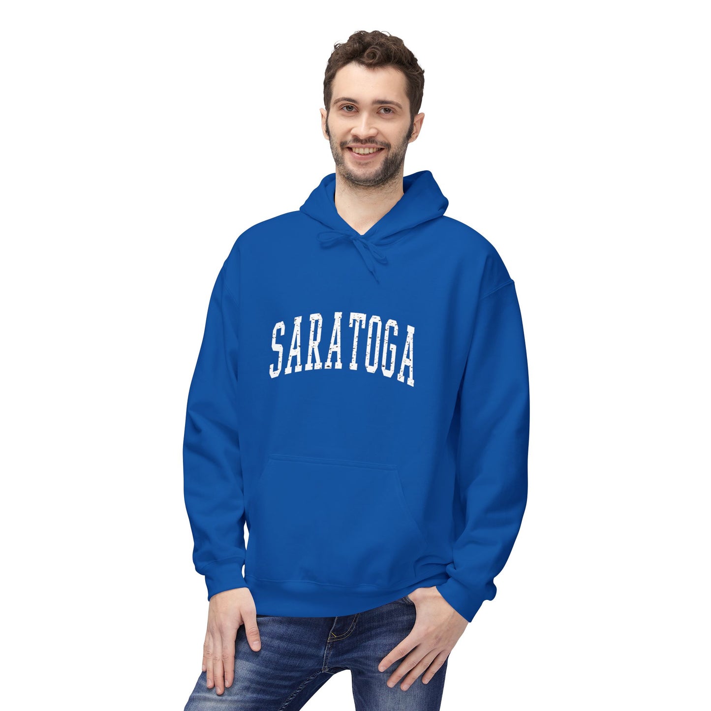 Saratoga Fleece Hoodie - Unisex Sweatshirt for Casual Comfort - 11 colors