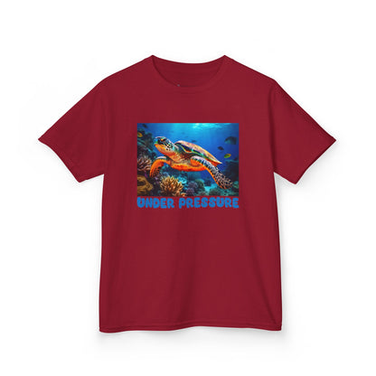 Kids' Under Pressure Sea Turtle T-shirt - 15 colors