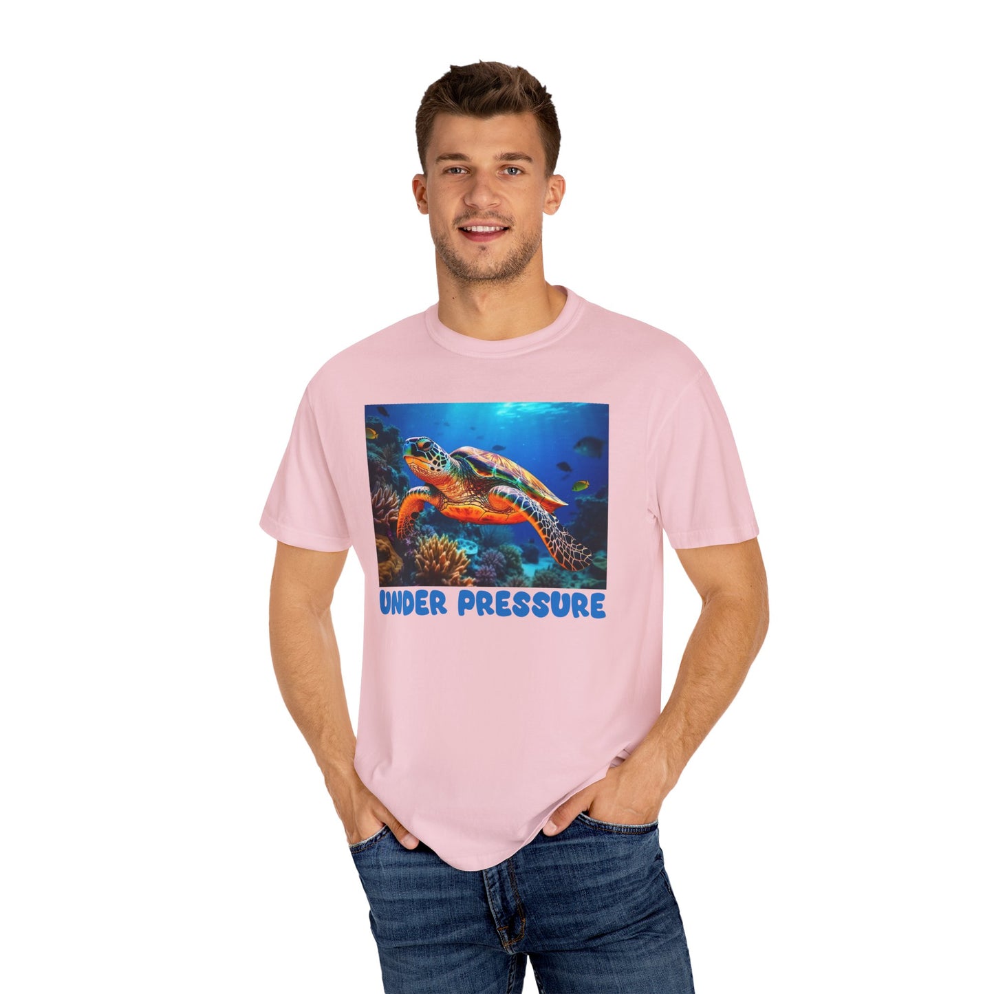 Under Pressure Sea Turtle T-Shirt - 16 colors