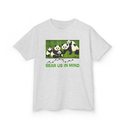Kids' Bear Us In Mind Panda T-Shirt - 15 colors