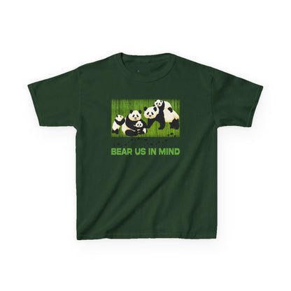Kids' Bear Us In Mind Panda T-Shirt - 15 colors