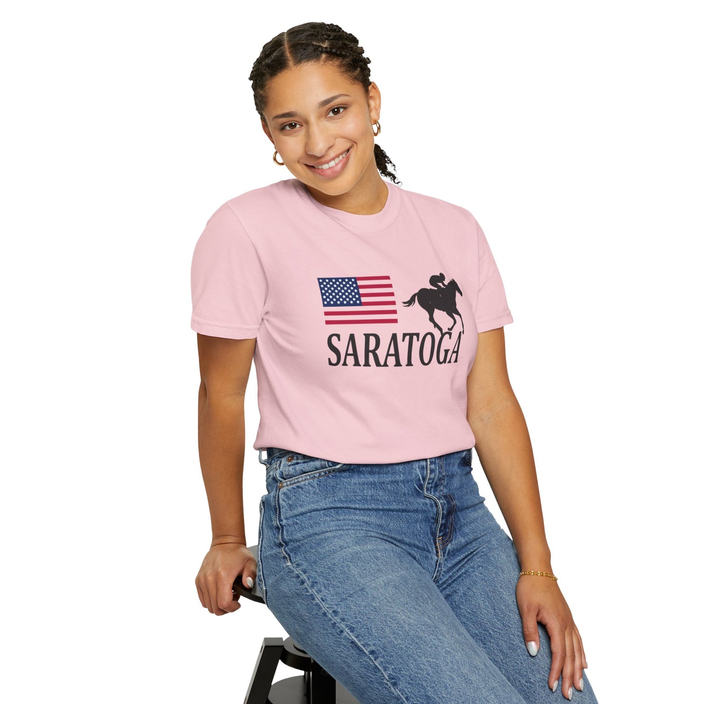 Saratoga All American Comfort T-Shirt - 10 colors