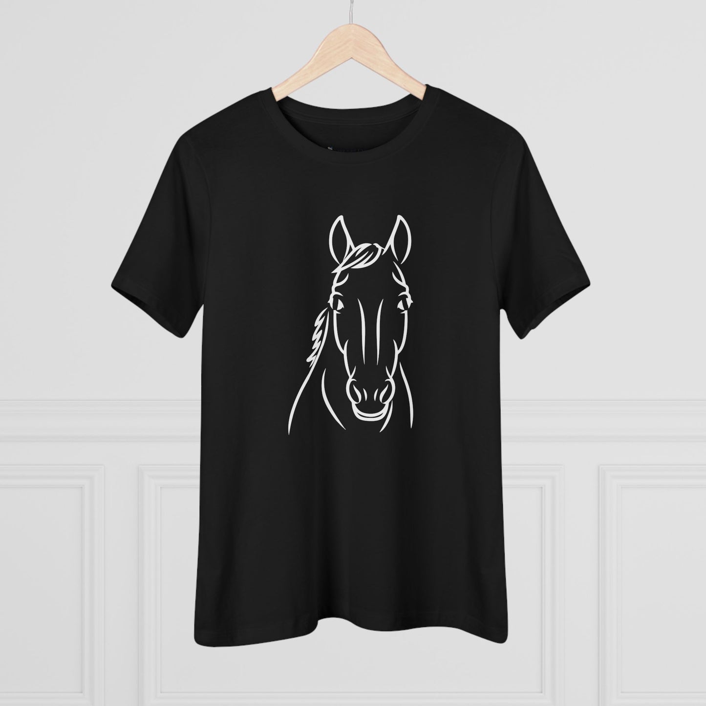 Women's Filly Friend Semi-Relaxed Horse T-Shirt - 8 colors