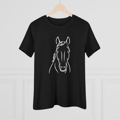 Women's Filly Friend Semi-Relaxed Horse T-Shirt - 8 colors