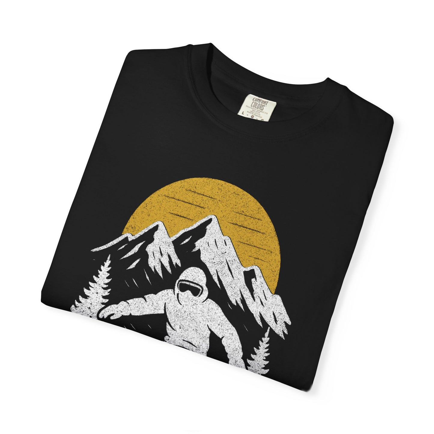 Snowboard Sundown Unisex T-Shirt - 10 colors