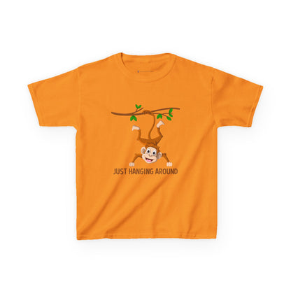 Kids' Just Hanging Around Monkey T-Shirt - 18 colors