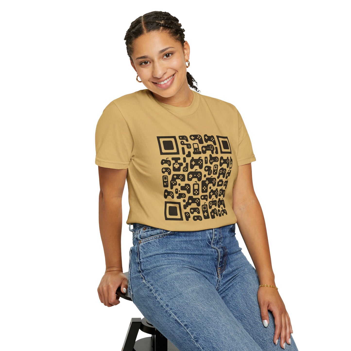 Gaming QR Code T-shirt - 11 colors