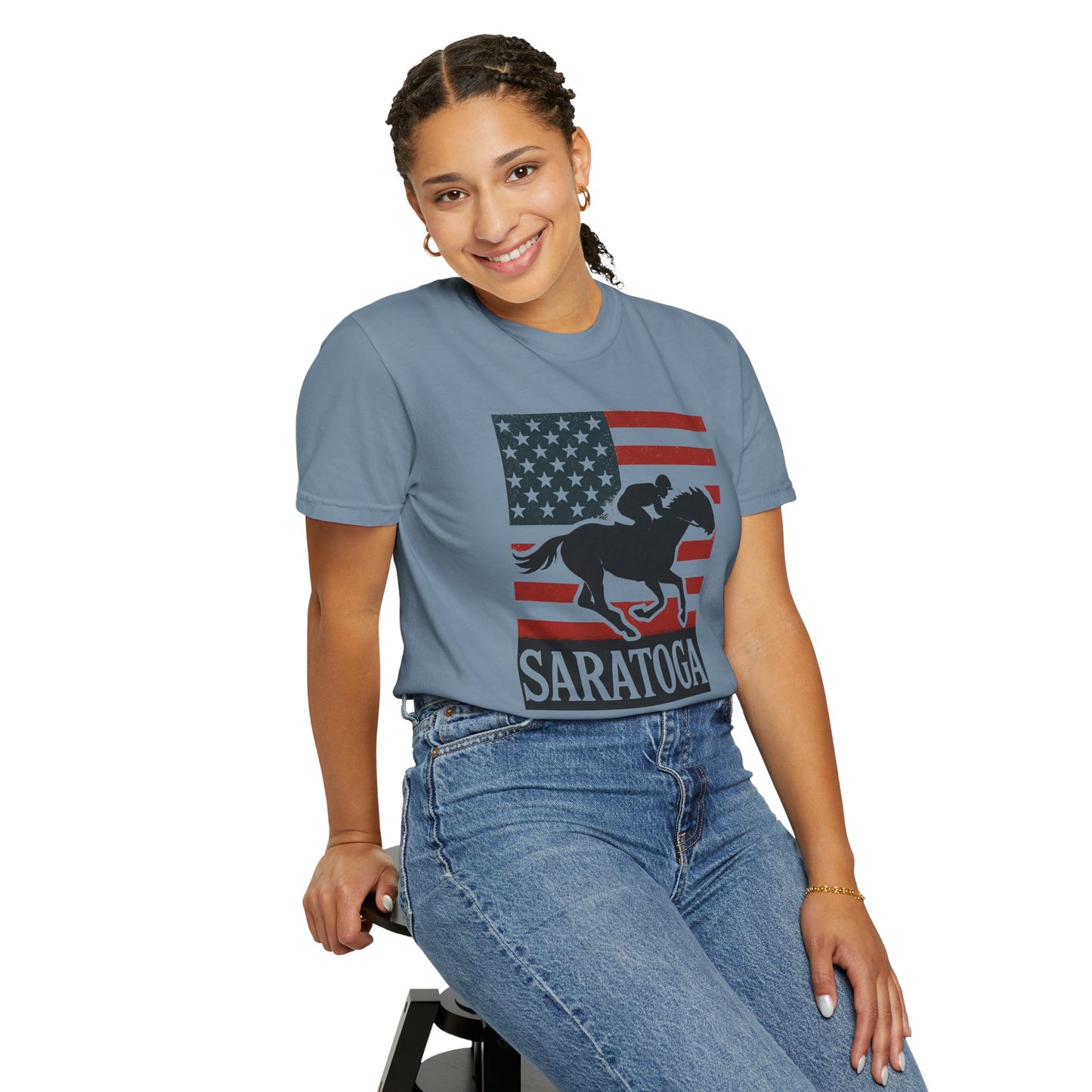 Saratoga All American Color T-Shirt - 12 colors