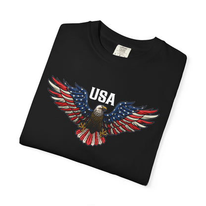 USA Soaring Eagle Freedom T-Shirt - 12 colors