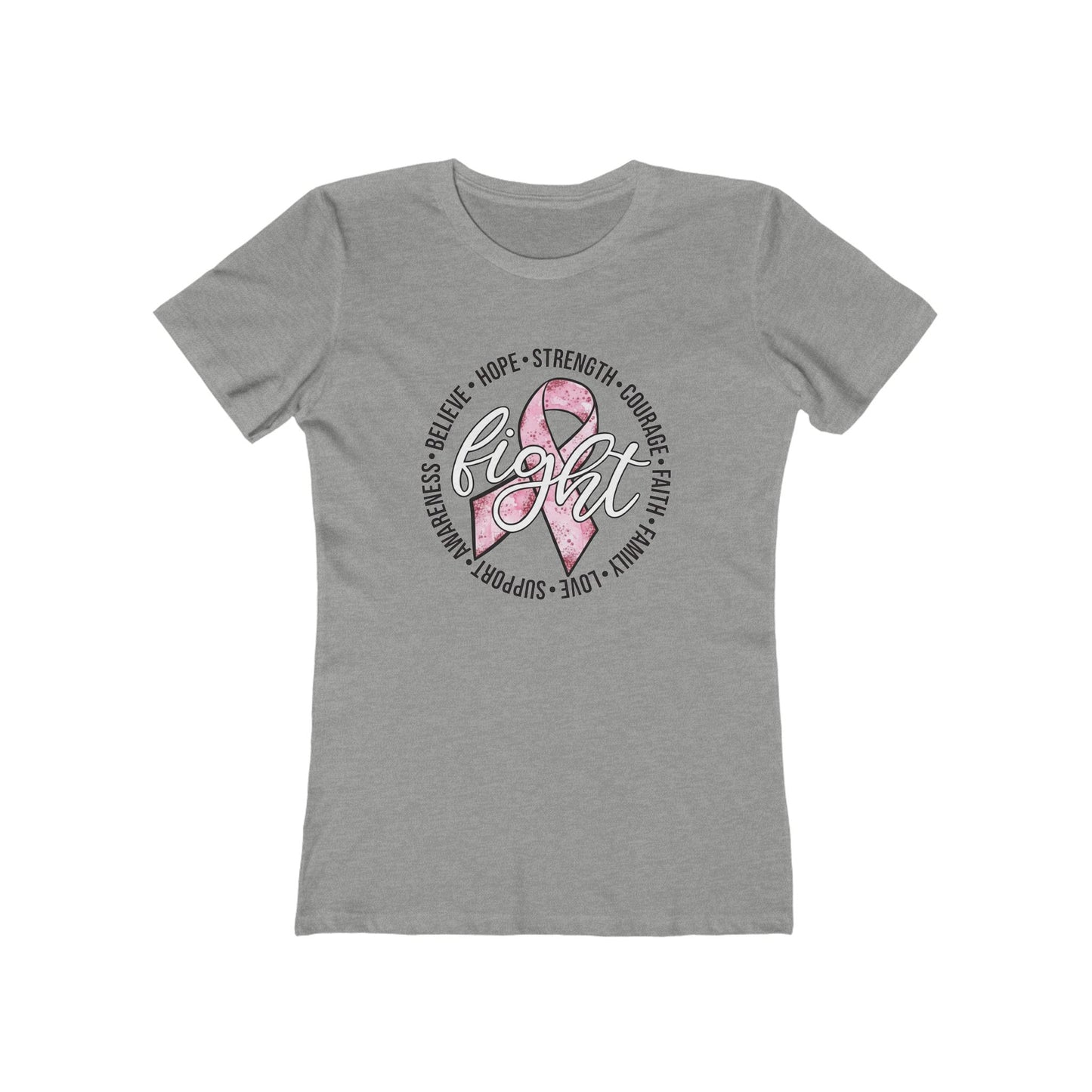 Women's Fight for a Cause T-Shirt - 12 colors