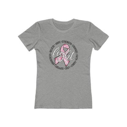 Women's Fight for a Cause T-Shirt - 12 colors