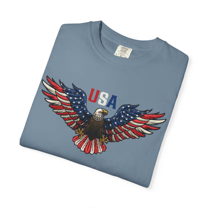 USA Soaring Eagle Freedom T-Shirt - 12 colors