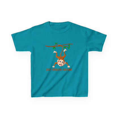 Kids' Just Hanging Around Monkey T-Shirt - 18 colors