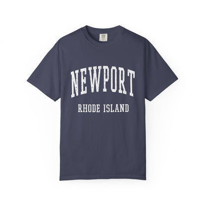 Newport Rhode Island Classic Block T-shirt