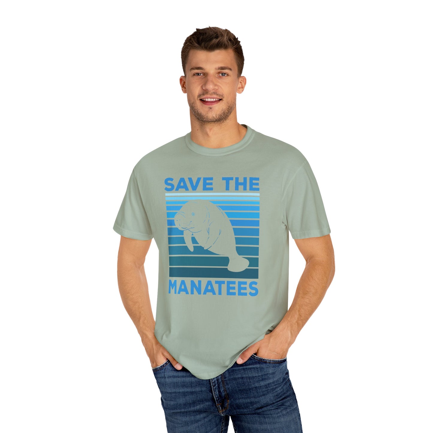 Save the Manatees T-Shirt - 14 colors