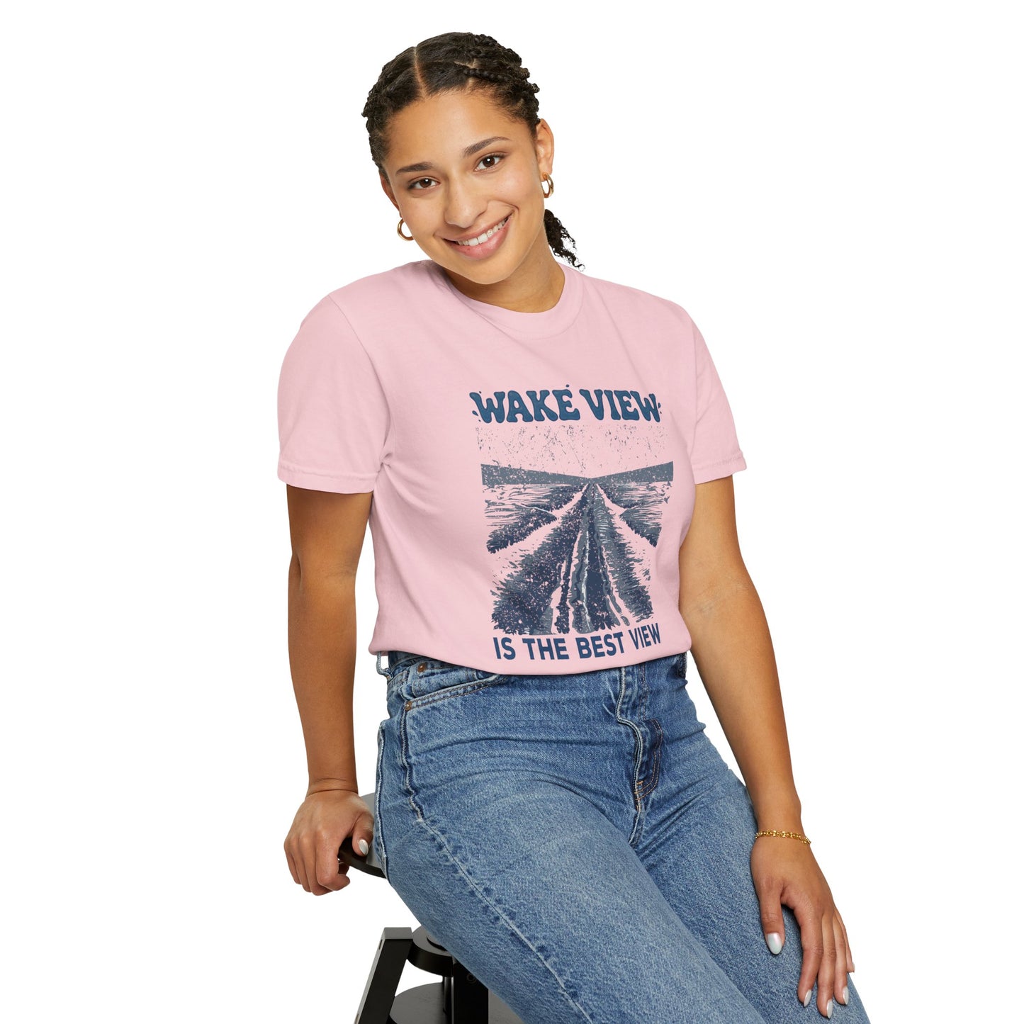 Wake View is The Best View T-Shirt - 12 colors