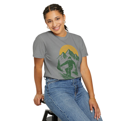 Snowboard Sundown Unisex T-Shirt - 10 colors