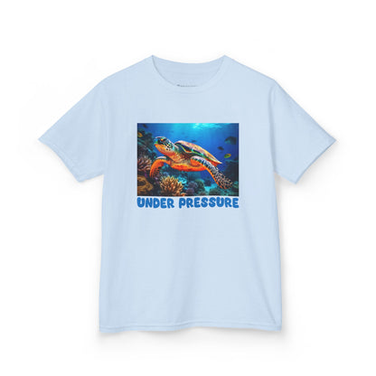 Kids' Under Pressure Sea Turtle T-shirt - 15 colors