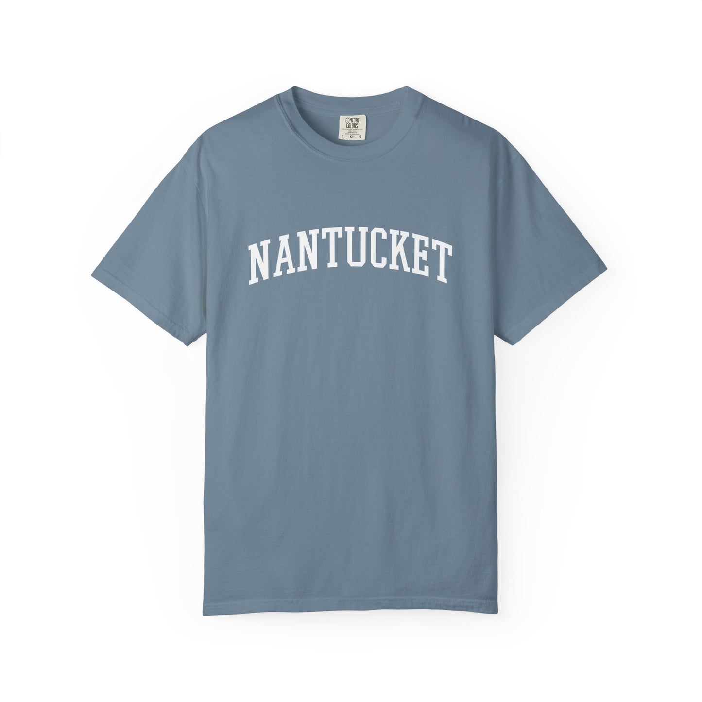 Nantucket Classic Block T-shirt - 15 colors