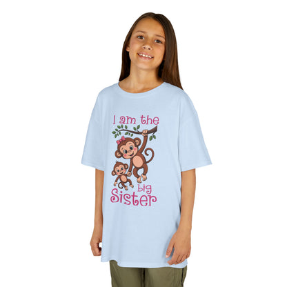 Kids' I Am The Big Sister T-Shirt - 13 colors