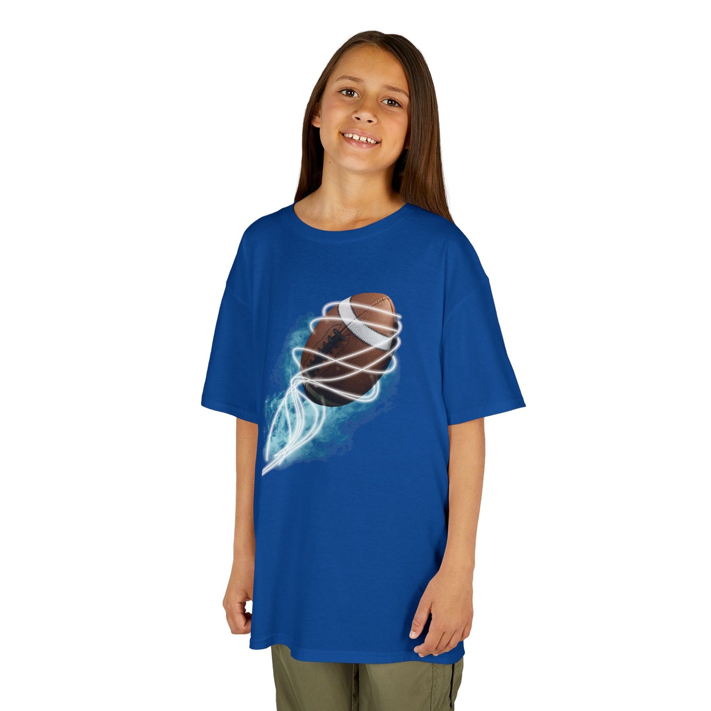 Kids' Football Streaks T-Shirt - 11 colors