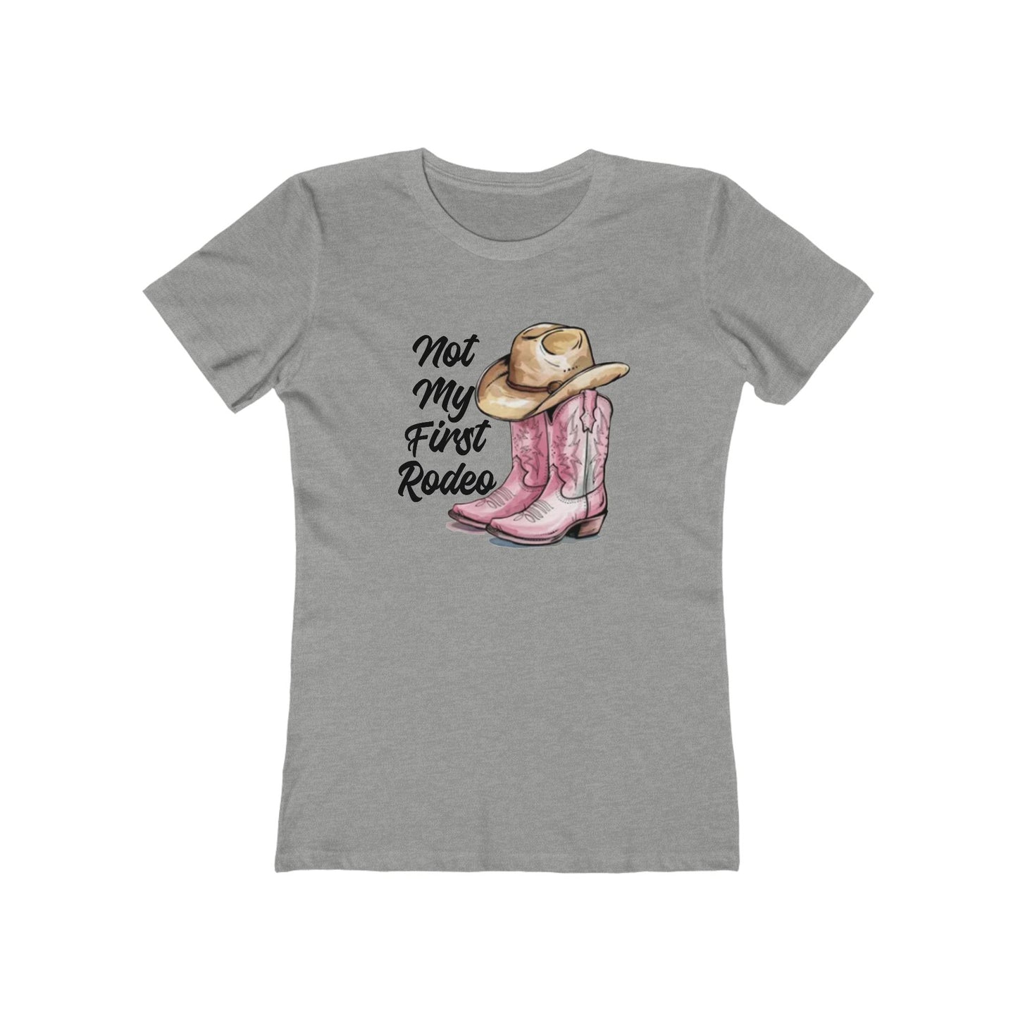 Women's Not My First Rodeo T-Shirt - 12 colors