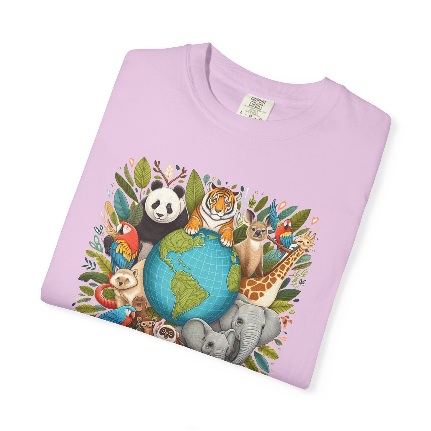 They Were Here First Animal T-shirt - 15 colors