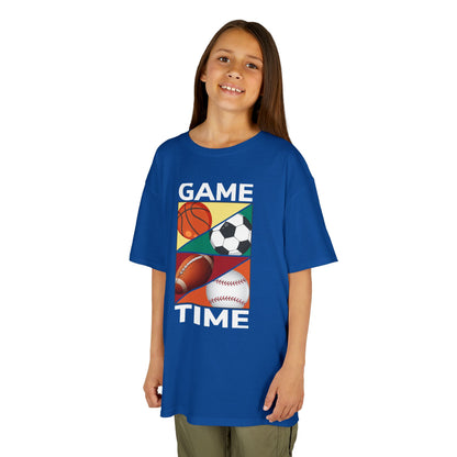 Kids' Sports Game Time T-Shirt - 16 colors