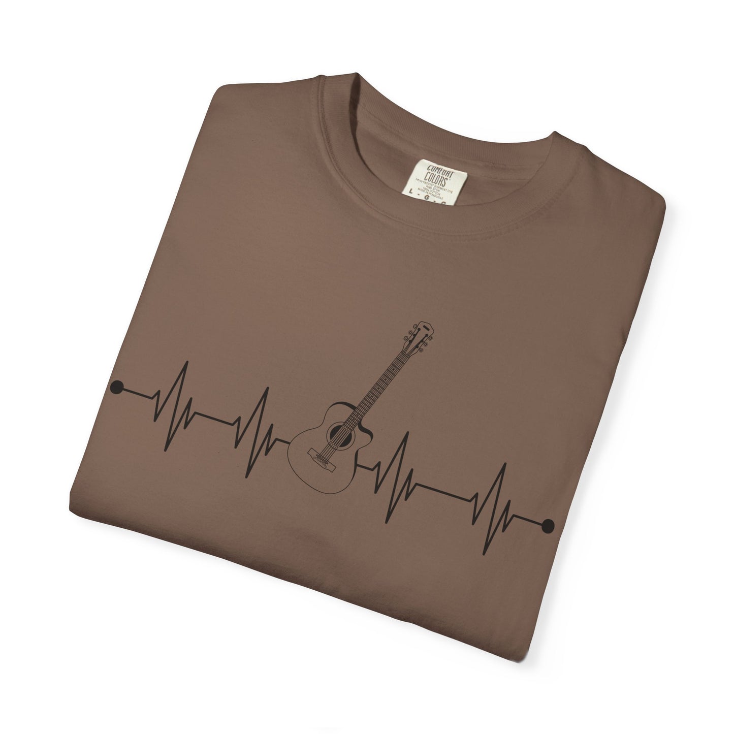 Guitar Heartbeat T-Shirt - 16 colors