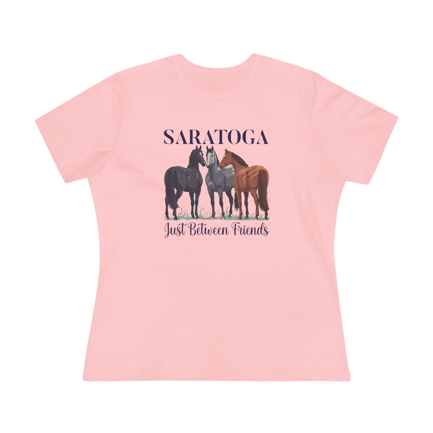 Women's Saratoga Between Friends Semi-Relaxed T-Shirt - 4 colors