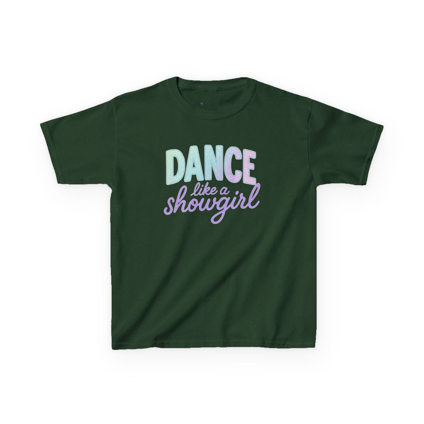 Girls' Dance Like a Showgirl T-Shirt - 12 colors