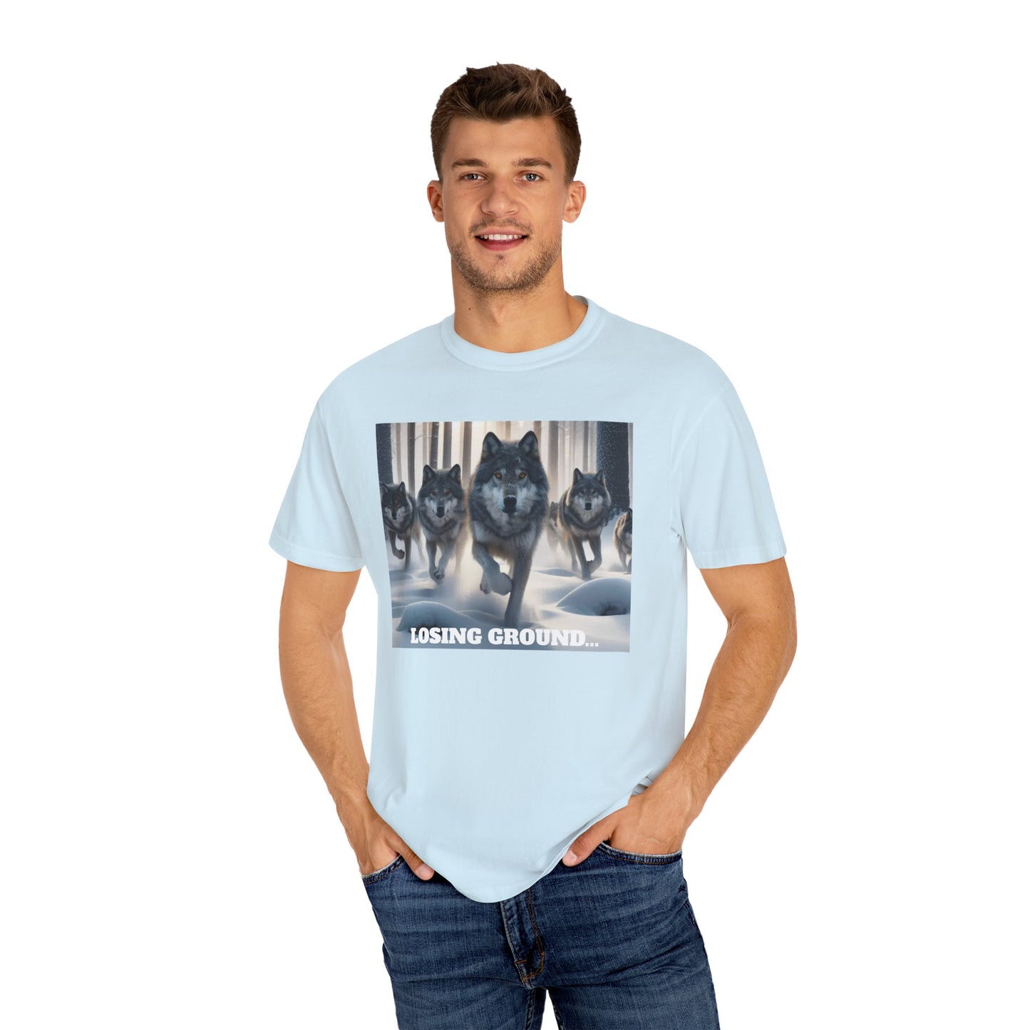 Wolf Pack Losing Ground T-Shirt - 16 colors