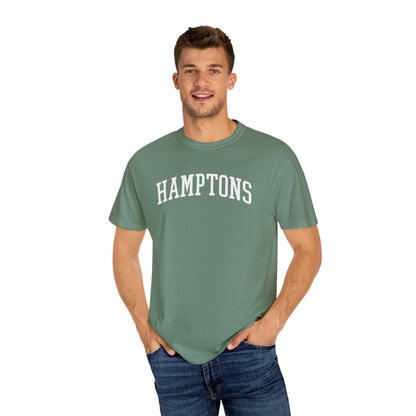 Hamptons Classic Block T-shirt - 15 colors