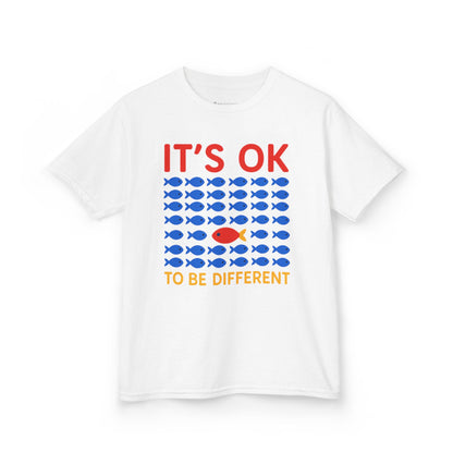 Kids' It's OK To Be Different Fishy Friends T-Shirt