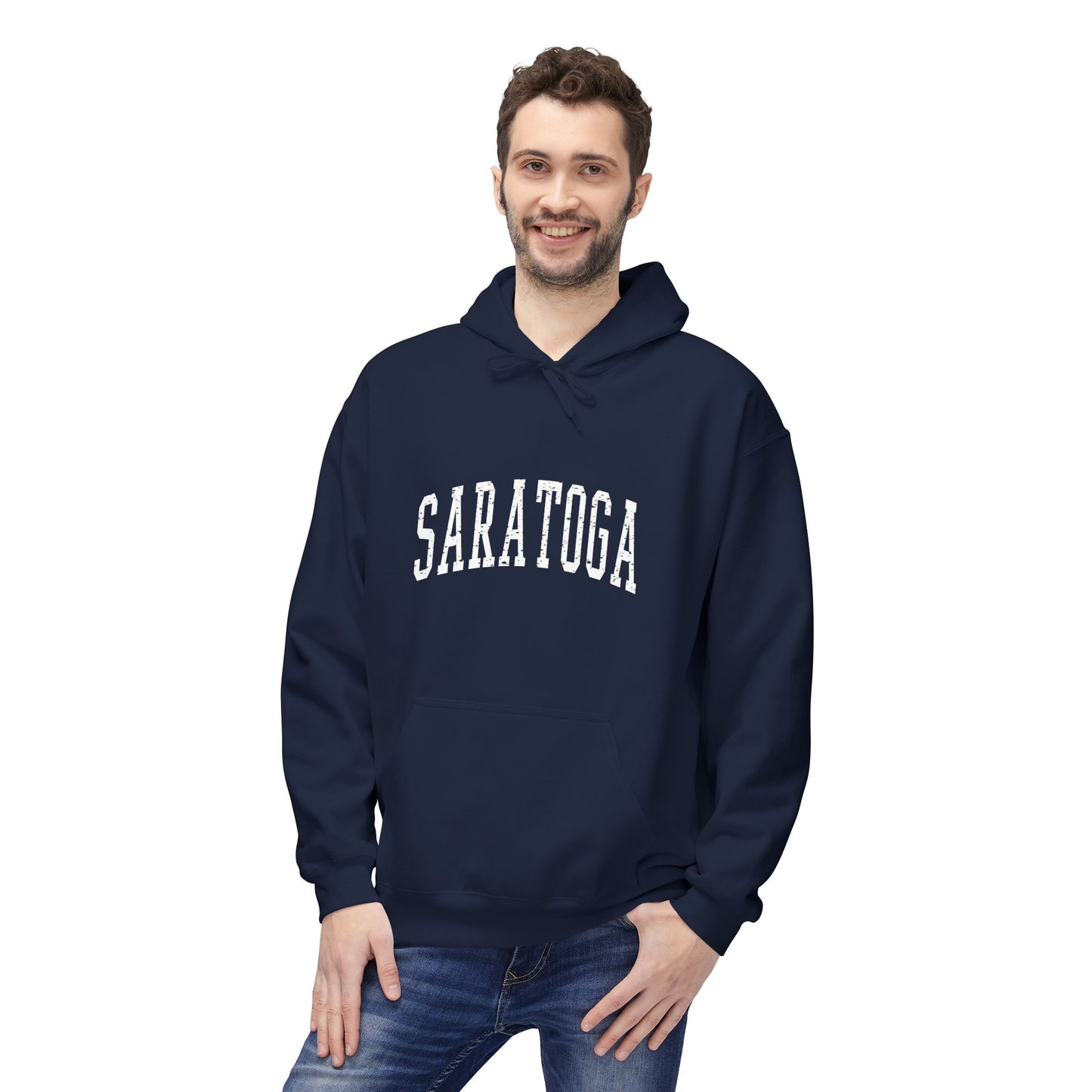 Saratoga Fleece Hoodie - Unisex Sweatshirt for Casual Comfort - 11 colors
