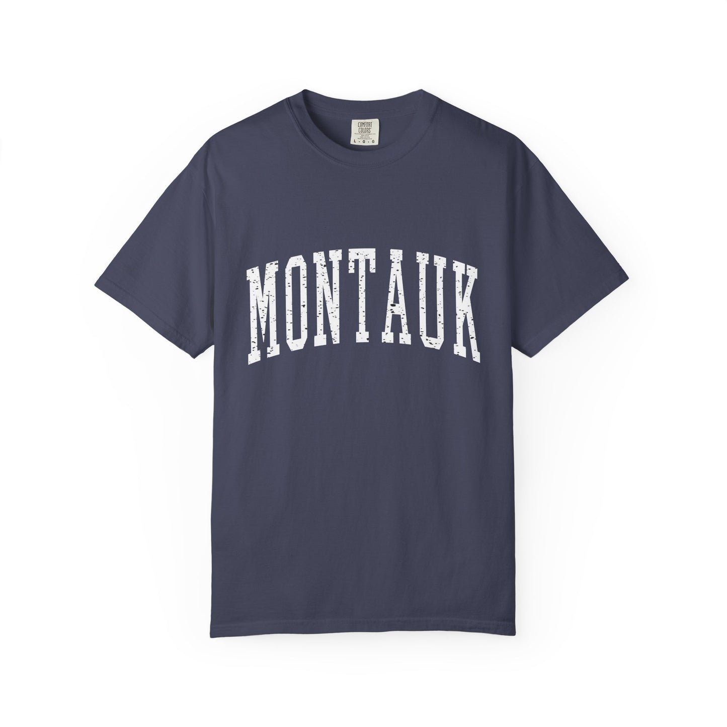 Montauk Classic Block T-shirt