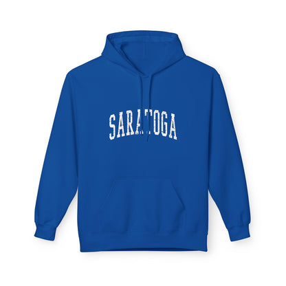 Saratoga Fleece Hoodie - Unisex Sweatshirt for Casual Comfort - 11 colors