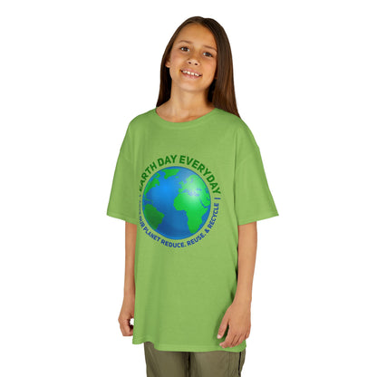 Kids' Earth Day Every Day T-shirt - 11 colors