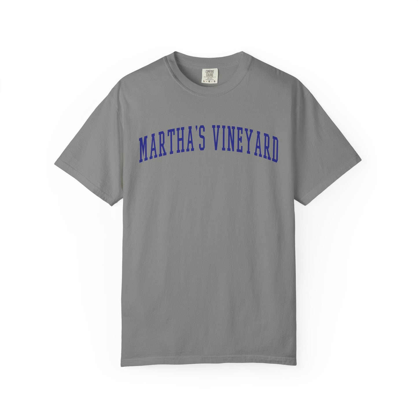 Martha's Vineyard Classic Block T-shirt - 13 colors