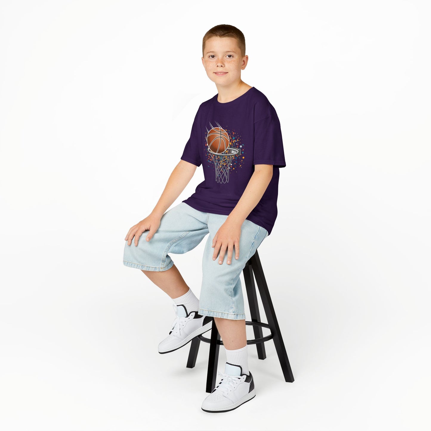 Kids' Basketball Colors T-Shirt - 12 colors