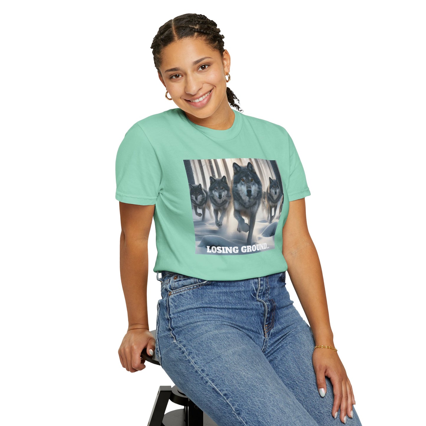 Wolf Pack Losing Ground T-Shirt - 16 colors